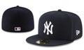 New York Yankees Navy Blue Fitted Hat - Classic MLB