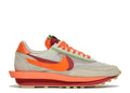Nike sacai x Clot x LDWaffle 'Net Orange Blaze' Sneakers