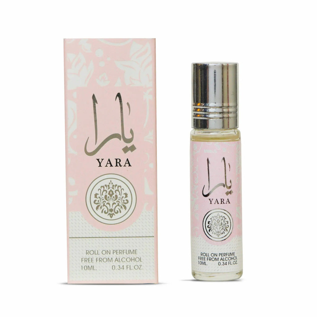 Lattafa Yara Perfume Oil 10ml Ard Al Zaafaran x12