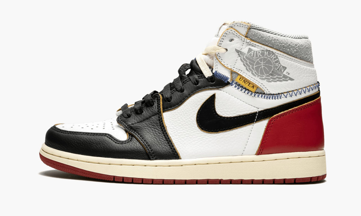 Air Jordan 1 Retro High OG NRG Union - Black Toe Sneakers