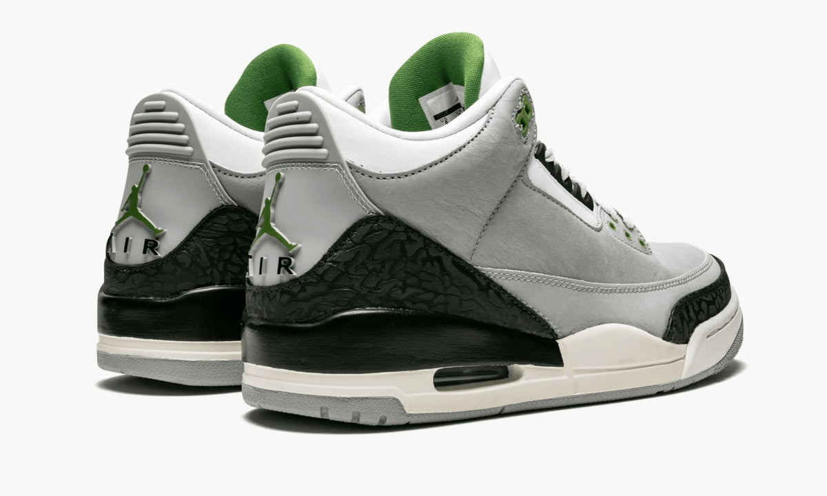 Air Jordan 3 Retro "Chlorophyll" Sneakers