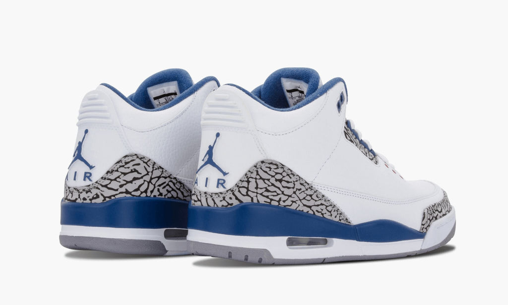 Air Jordan 3 Retro "True Blue" Sneakers