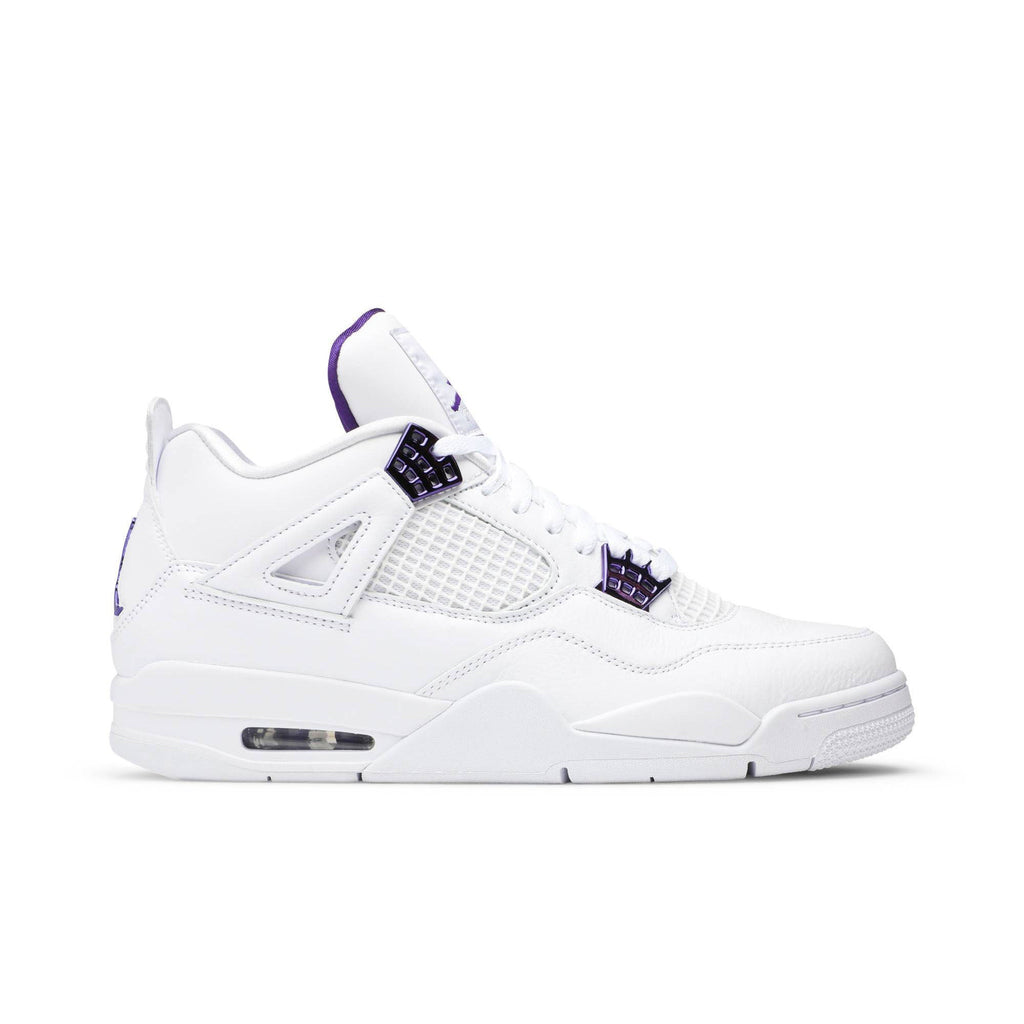 Air Jordan 4 Retro 'Purple Metallic' CT8527-115 Sneakers