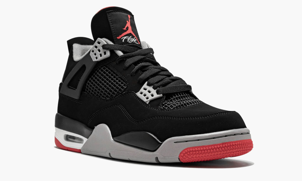 Air Jordan 4 Retro "Bred 2019 Release" Sneakers