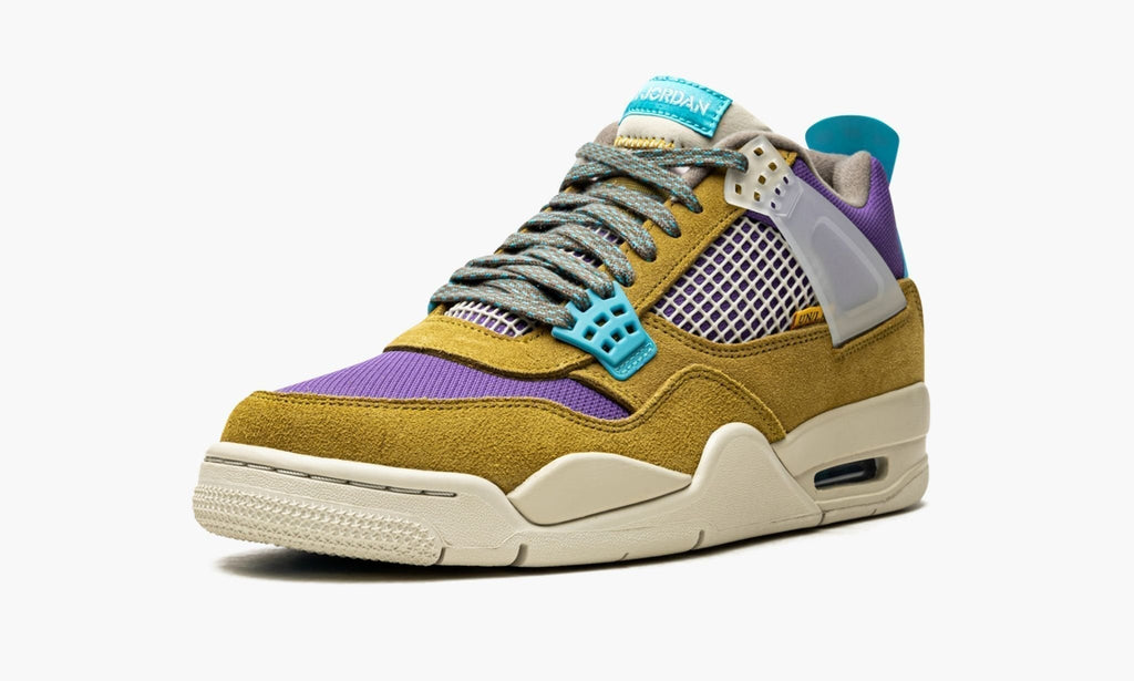 Air Jordan 4 Retro SP "Union 30th Anniversary - Desert Moss" Sneakers
