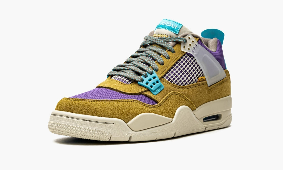 Air Jordan 4 Retro SP "Union 30th Anniversary - Desert Moss" Sneakers