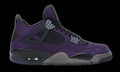 Air Jordan 4 Retro TraviScots Purple CI1184 Sneakers