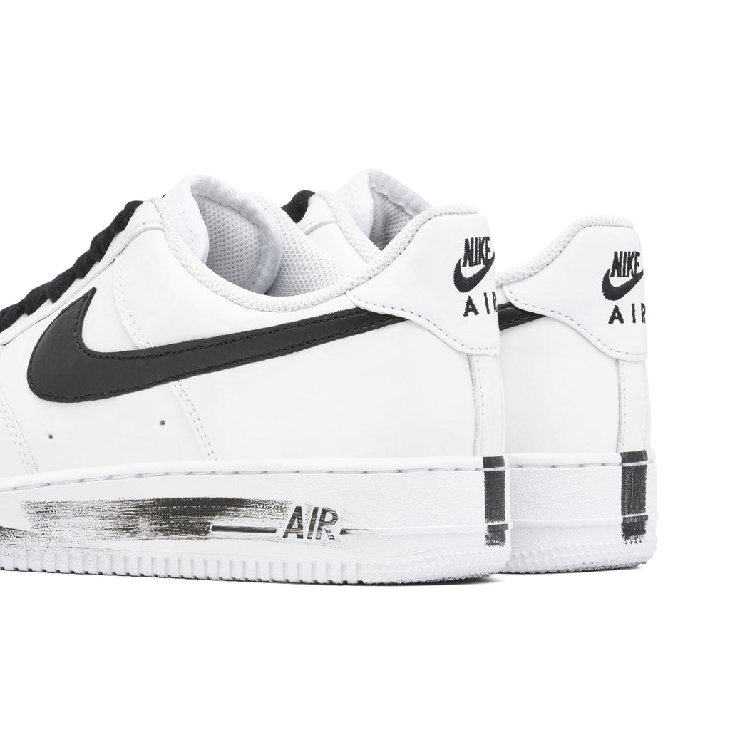 G-Dragon PEACEMINUSONE x Nike Air Force 1 Para-Noise White Sneakers