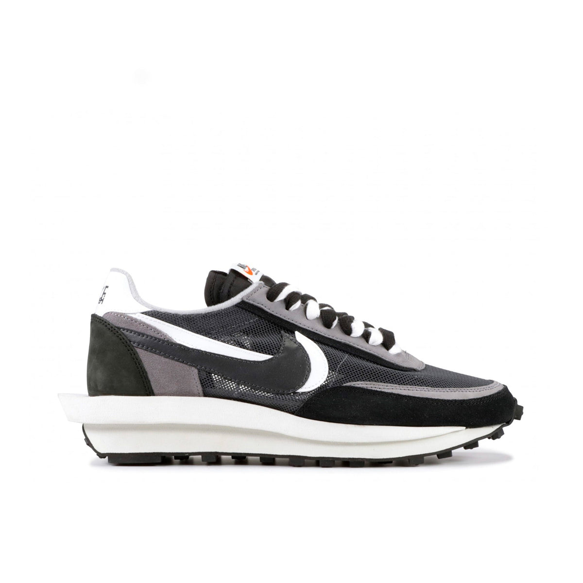 Nike LDWaffle x Sacai Black Sneakers