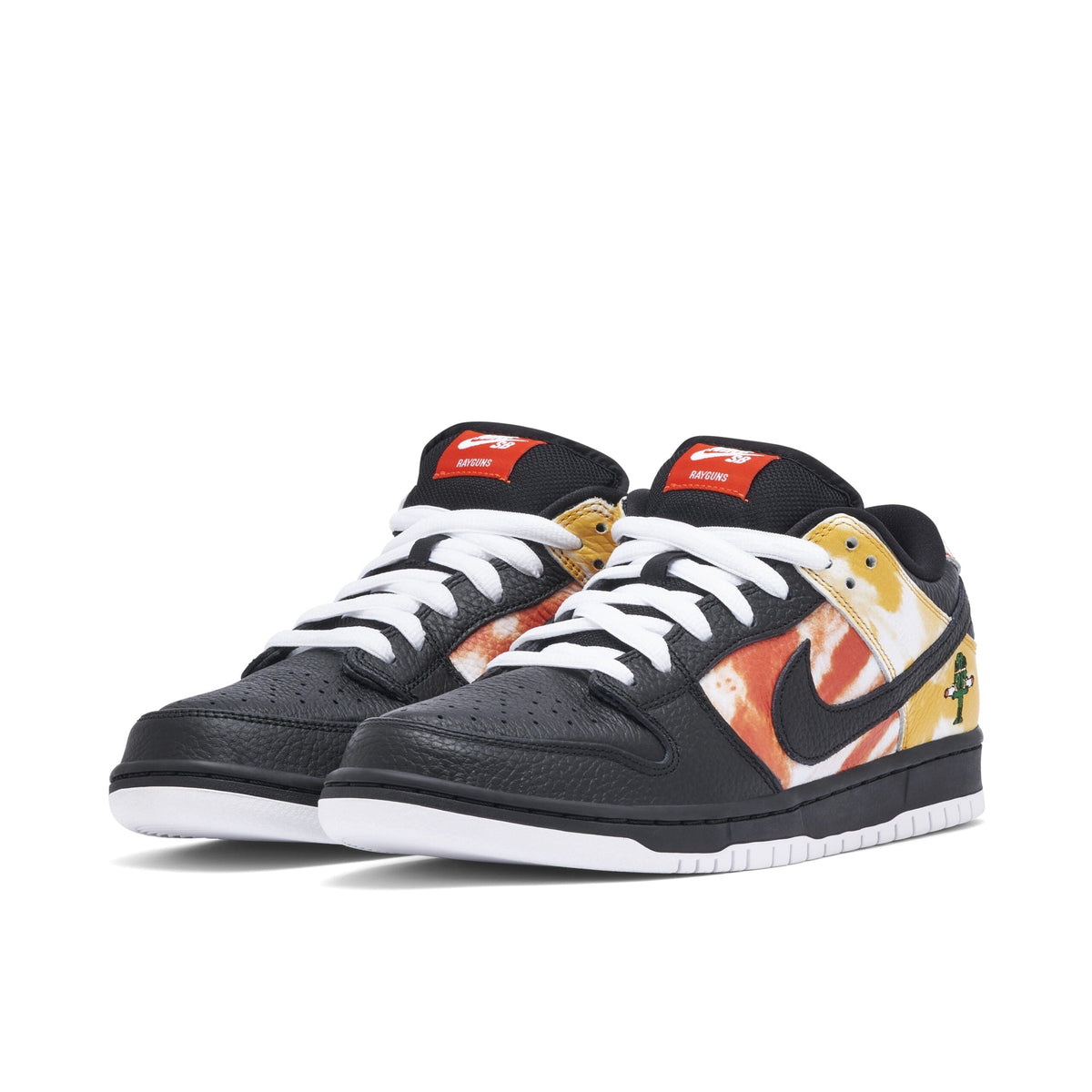 Nike SB Dunk Raygun Black Tie-Dye Sneakers