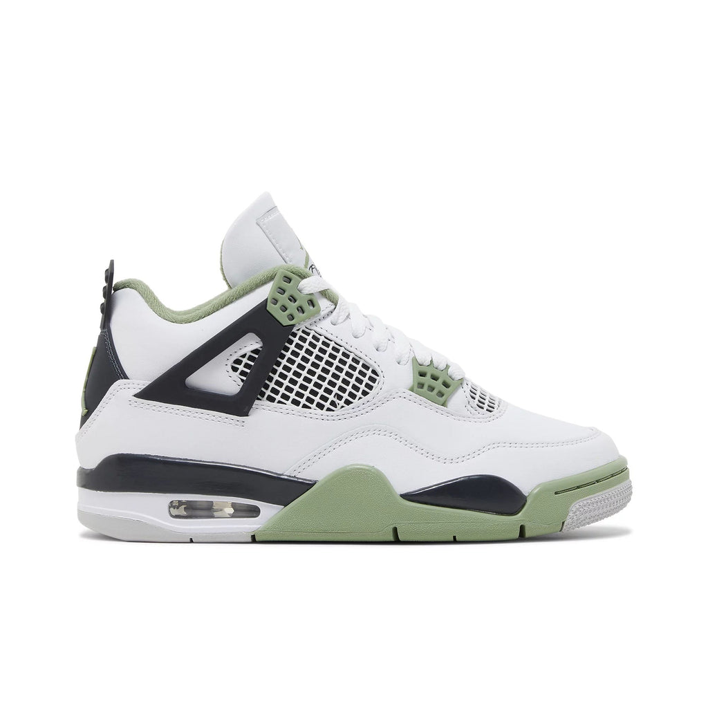 Women's Air Jordan 4 Retro 'Seafoam' AQ9129-103 Sneakers