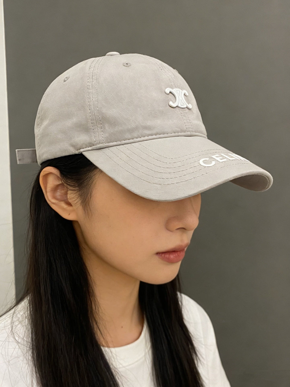 CELINE Baseball Cap in Dopamine Color Scheme